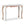 Console Bois massif 110x40x76 cm 