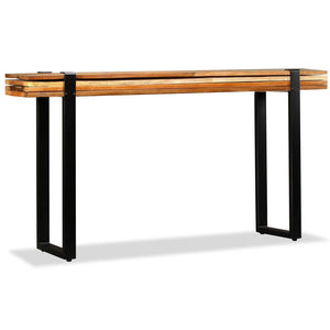 console Bois de récupération massif réglable