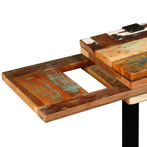 console Bois de récupération massif réglable