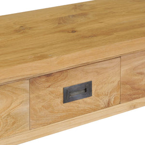 console teck massif 90x30x80 cm