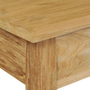 console teck massif 90x30x80 cm