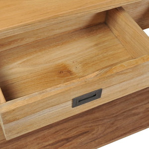 console teck massif 120x30x80 cm