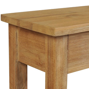console teck massif 120x30x80 cm
