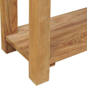 console teck massif planche du bas