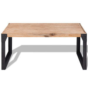 Mobilier De Salon 3 Pièces Bois D'acacia Massif