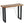 console Teck 100 x 35 x 75 cm