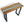 console Teck 100 x 35 x 75 cm avec de la résine au milieu