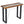console Teck 100 x 35 x 75 cm