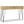 console 120x35x76 cm Teck massif 3 tiroirs
