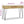 console dimensions: 120x35x76 cm Teck massif 