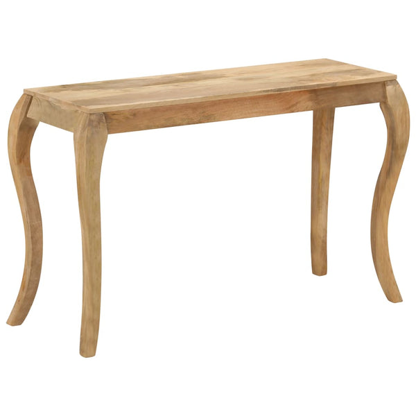 Table console 118x38x76 cm Bois de manguier massif