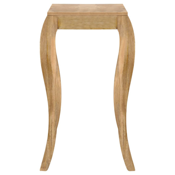 Table console 118x38x76 cm Bois de manguier massif