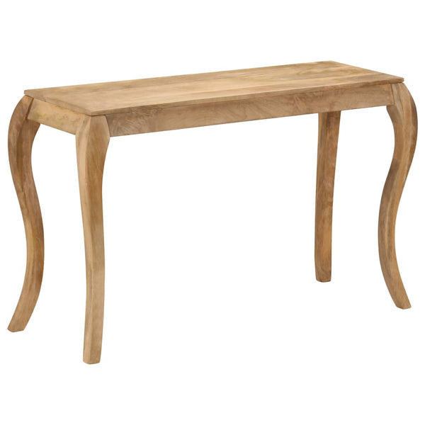 Table console 118x38x76 cm Bois de manguier massif