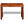 console avec 3 tiroirs 80 cm Bois massif 