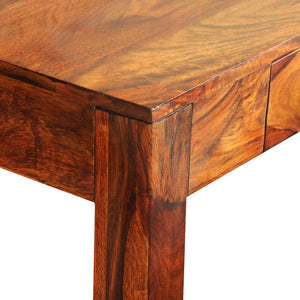 console avec 3 tiroirs 80 cm Bois massif 