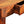 console avec tiroir ouvert  Bois massif 
