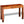 console avec 3 tiroirs 80 cm Bois massif 
