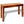 console avec 3 tiroirs 80 cm Bois massif 