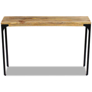 console Bois de manguier 120 x 35 x 76 cm 