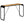 console 140 x 35 x 76 cm Bois de manguier massif brut vidaXL