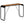 console 140 x 35 x 76 cm Bois de manguier massif brut vidaXL