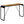 console 140 x 35 x 76 cm Bois de manguier massif brut vidaXL