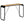 console 140 x 35 x 76 cm Bois de manguier massif brut vidaXL