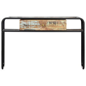 console 118 x 30 x 75 cm Bois de récupération massif vidaXL