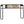 console 118 x 30 x 75 cm Bois de récupération massif vidaXL