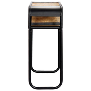 console 118 x 30 x 75 cm Bois de récupération massif vidaXL