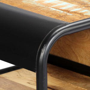console 118 x 30 x 75 cm Bois de récupération massif vidaXL
