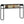 console 118 x 30 x 75 cm Bois de récupération massif vidaXL