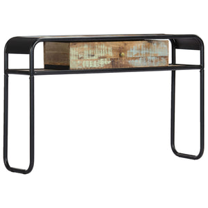 console 118 x 30 x 75 cm Bois de récupération massif vidaXL