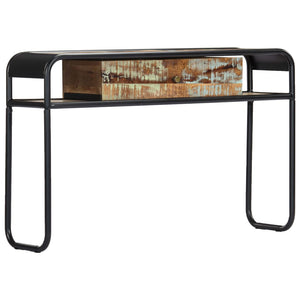 console 118 x 30 x 75 cm Bois de récupération massif vidaXL