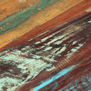 Table basse Bois de récupération et acier