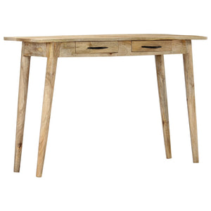 console 115x40x75 cm Bois de manguier massif brut vidaXL