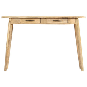 console 115x40x75 cm Bois de manguier massif brut vidaXL