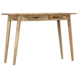 console 115x40x75 cm Bois de manguier massif brut vidaXL