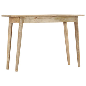 console 115x40x75 cm Bois de manguier massif brut vidaXL