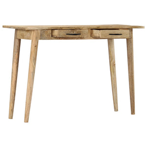 console 115x40x75 cm Bois de manguier massif brut vidaXL