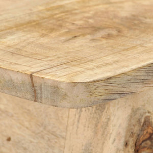 console 115x40x75 cm Bois de manguier massif brut vidaXL