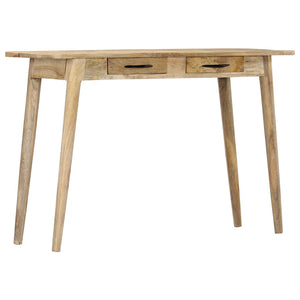 console 115x40x75 cm Bois de manguier massif brut vidaXL