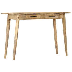 console 115x40x75 cm Bois de manguier massif brut vidaXL