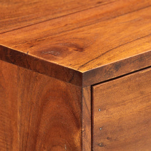 console 100x35x76 cm Bois d'acacia massif vidaXL