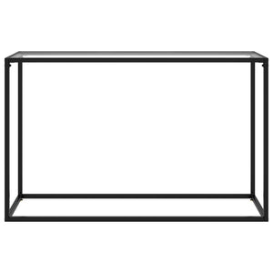 console Transparent 120x35x75 cm Verre trempé vidaXL