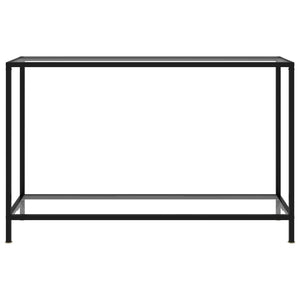 console Transparent 120x35x75 cm Verre trempé vidaXL