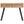 console 100x35x76 cm Bois d'acacia avec bord naturel vidaXL