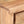 console 100x35x76 cm Bois d'acacia avec bord naturel vidaXL