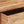 console 100x35x76 cm Bois d'acacia avec bord naturel vidaXL