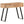 console 100x35x76 cm Bois d'acacia avec bord naturel vidaXL